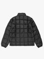 The Midweight Puffer from Stüssy in Black at Couverture & The garbstore
back