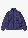 The Midweight Puffer from Stüssy in Iris at Couverture & The Garbstore
Front 