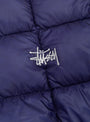 The Midweight Puffer from Stüssy in Iris at Couverture & The Garbstore
stussy 