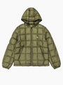 The Midweight Hooded Puffer from Stüssy in Olive at Couverture & The Garbstore
Front 