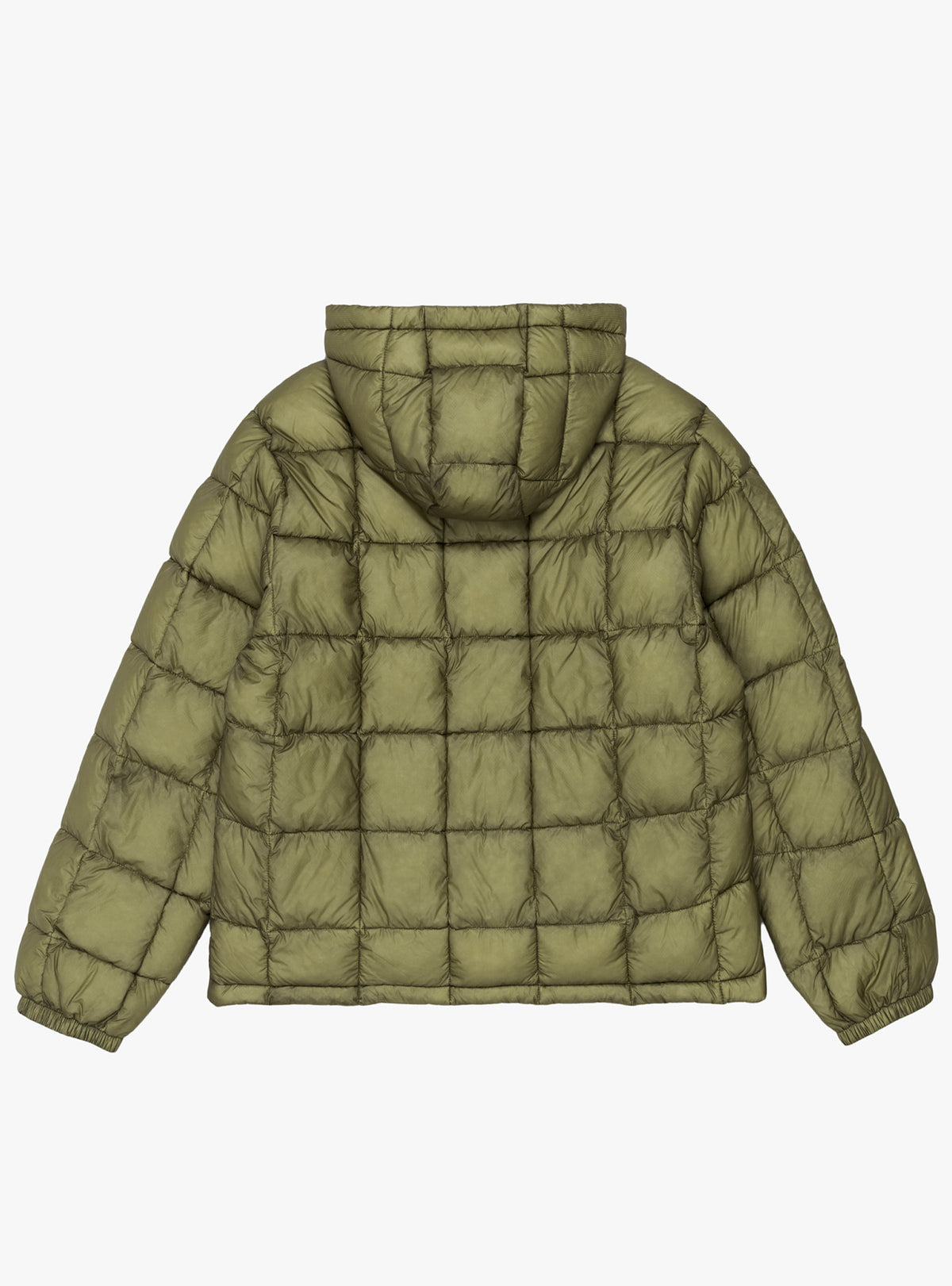 Midweight Hooded Puffer Olive by Stüssy | Couverture & The 