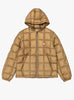 The Midweight Hooded Puffer from Stüssy in Khaki at Couverture & The Garbstore
Front 