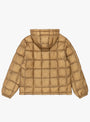 The Midweight Hooded Puffer from Stüssy in Khaki at Couverture & The Garbstore
back