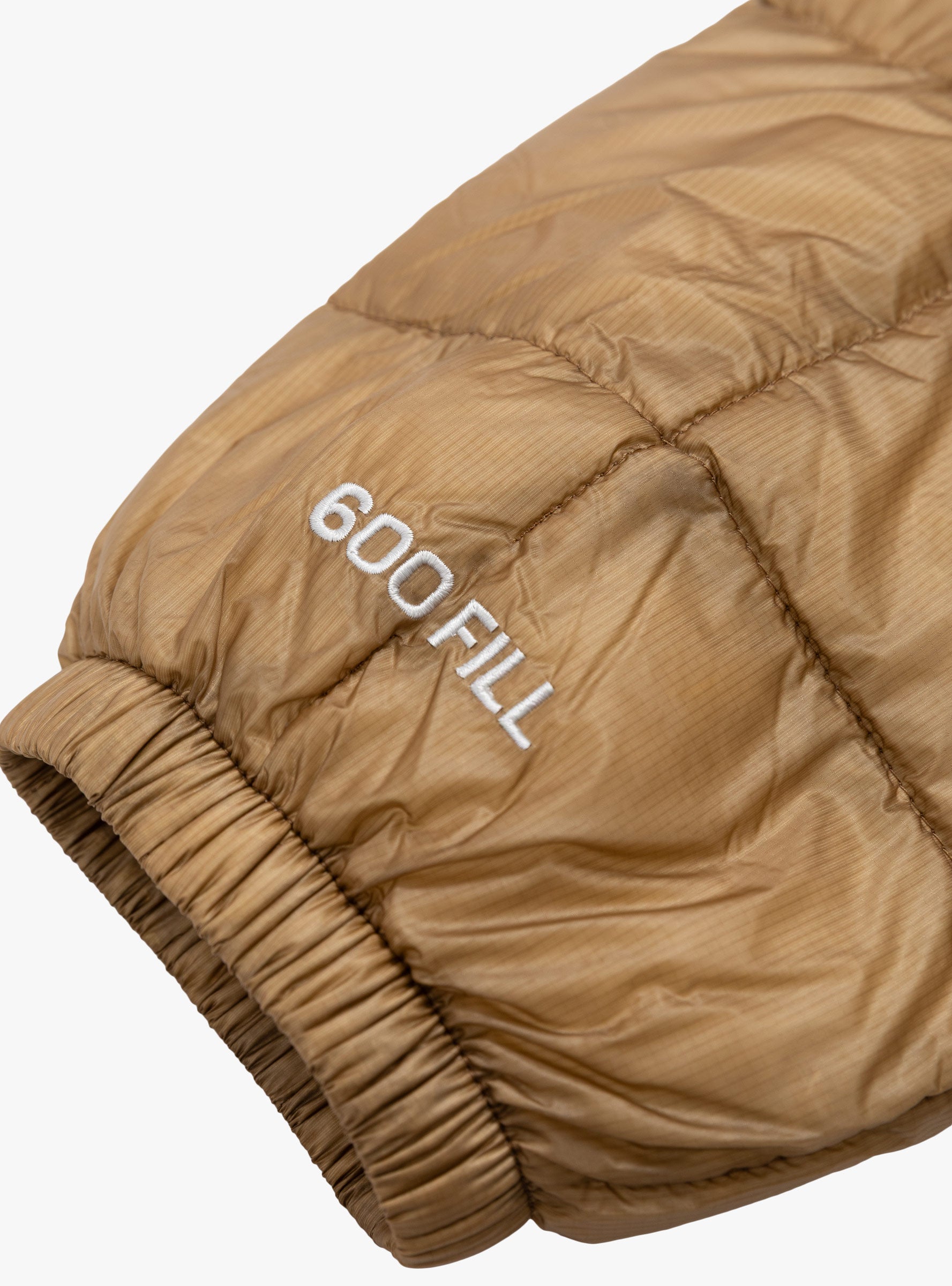 Midweight Hooded Puffer Khaki by Stüssy | Couverture & The Garbstore
