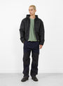 Work Jacket Waxed Cotton Black