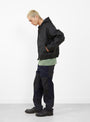 Work Jacket Waxed Cotton Black