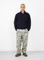  Workgear Jacket from Stüssy arrives in Navy at Couverture & The Garbstore Model Front 