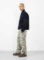  Workgear Jacket from Stüssy arrives in Navy at Couverture & The Garbstore Model Side