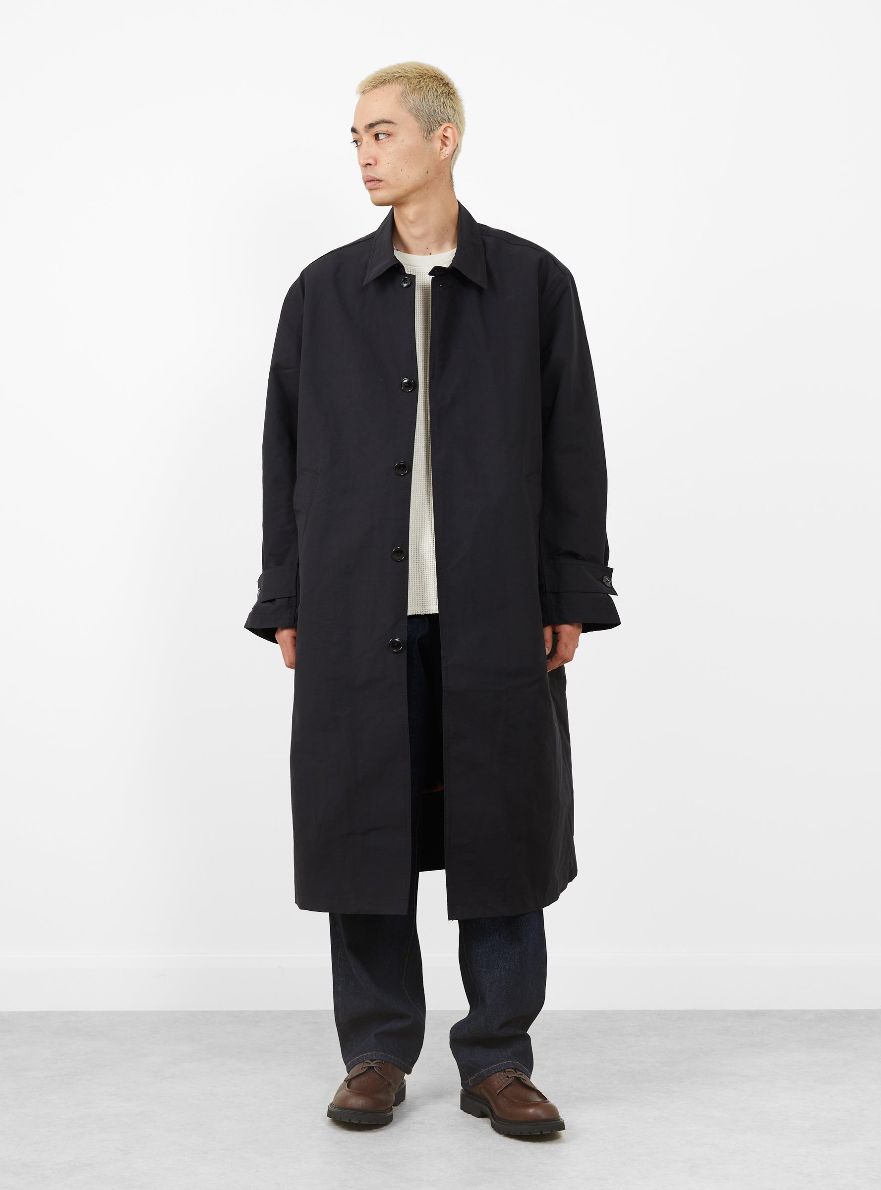 All Season Trench Black by Stüssy | Couverture & The Garbstore