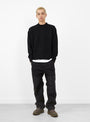 Utility Pant from Stüssy arrives in Black  at Couverture & The Garbstore Model
front 