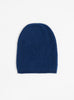 Nimbus Ribbed Hat Midnight Himalayan Cashmere at Couverture & The Garbstore
front 