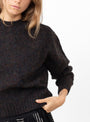Nova Jumper in Black Marl from Sideline at Couverture & The Garbstore
Model Detail