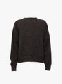Nova Jumper in Black Marl from Sideline at Couverture & The Garbstore
Front 
