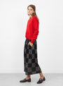Nova Jumper in Red from Sideline at Couverture & The Garbstore
Model Side