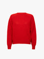 Nova Jumper in Red from Sideline at Couverture & The Garbstore
Front 