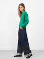 Nova Jumper in Green from Sideline at Couverture & The Garbstore
Model Side