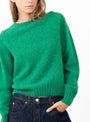 Nova Jumper in Green from Sideline at Couverture & The Garbstore
Model Detail