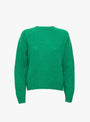 Nova Jumper in Green from Sideline at Couverture & The Garbstore
Front