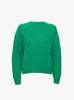 Nova Jumper in Green from Sideline at Couverture & The Garbstore
Front