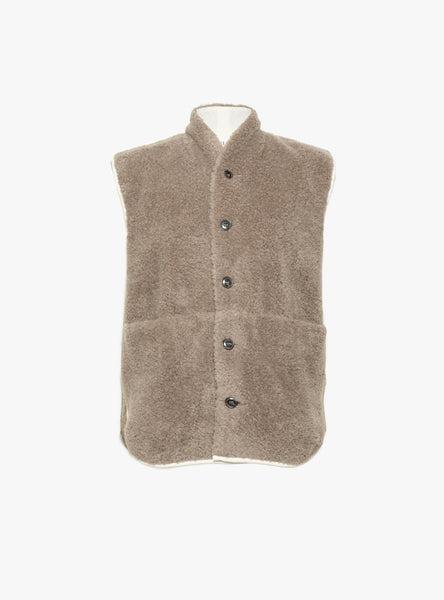 【ともともさん専用】ella mink fur vest (milk tea) ともともさん専用】ella mink fur vest (milk tea)