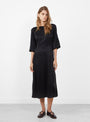 Sienna Dress Black from Sideline at Couverture & The Garbstore
Model Front 