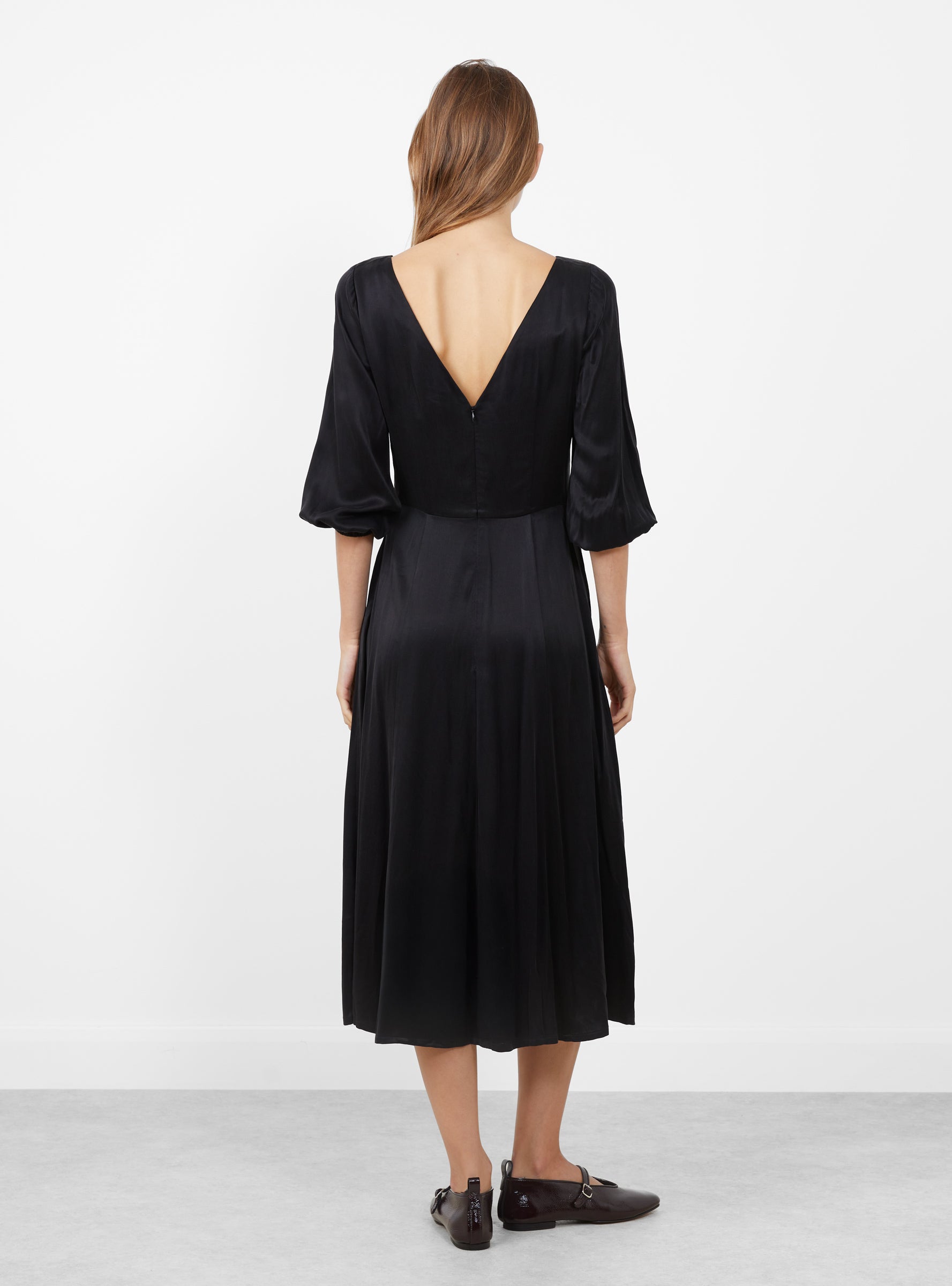 Sienna Dress Black by Sideline | Couverture & The Garbstore Sienna Dress Black by Sideline | Couverture & The Garbstore
