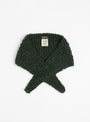 The Cashmere Scarf from Karakoram in Pine at Couverture & The Garbstore
front 