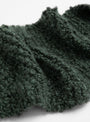 The Cashmere Scarf from Karakoram in Pine at Couverture & The Garbstore
detail 