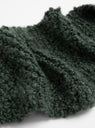 The Cashmere Scarf from Karakoram in Pine at Couverture & The Garbstore
detail 