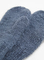 The Mohair Mittens from Karakoram in Mirage Blue at Couverture & The Garbstore
detail