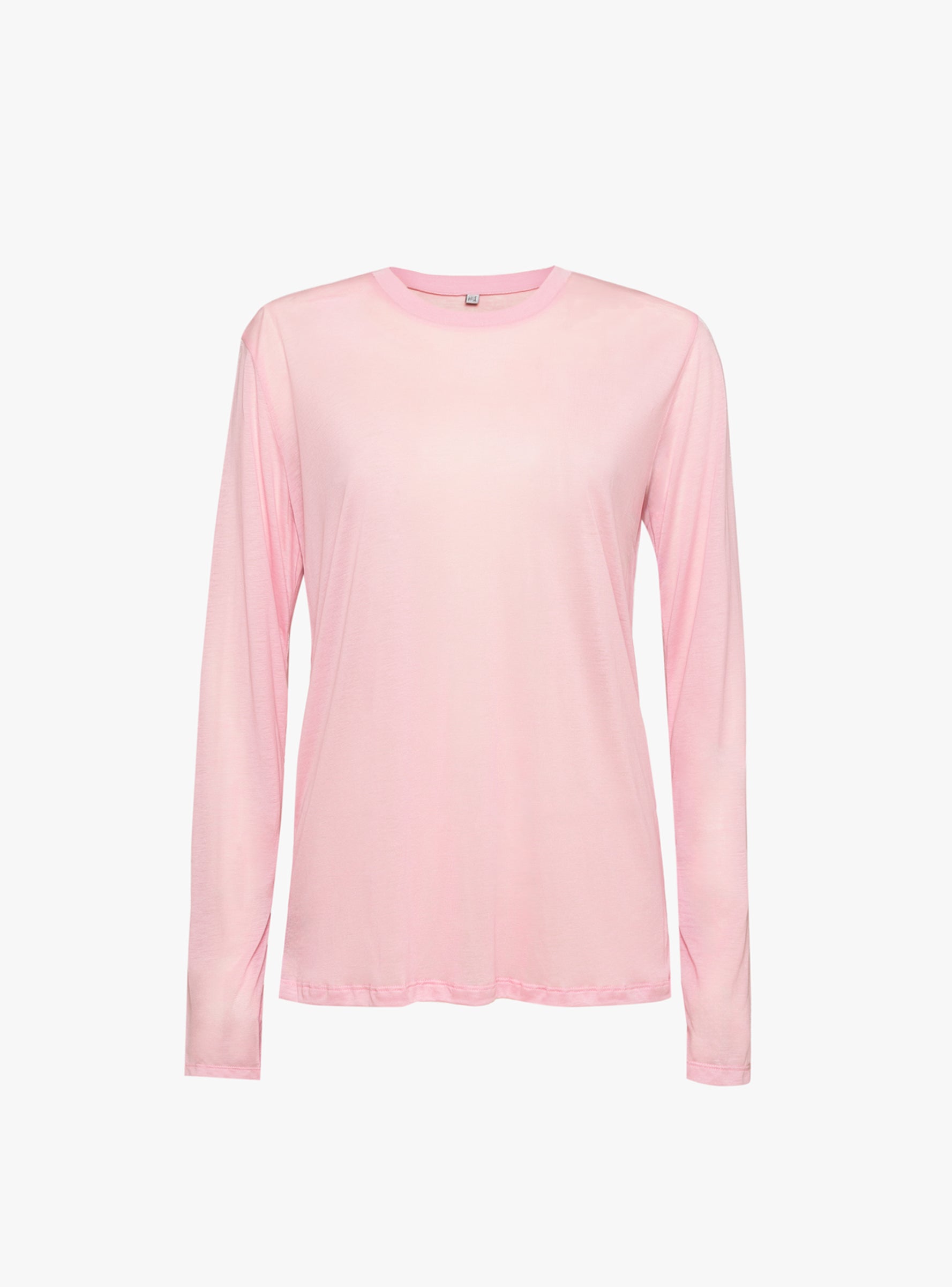 Long Sleeve Tee Doro Pink by Baserange | Couverture & The Garbstore