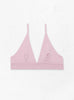 Triangle Bra Doro Pink by Baserange at Couverture & The Garbstore Ghost