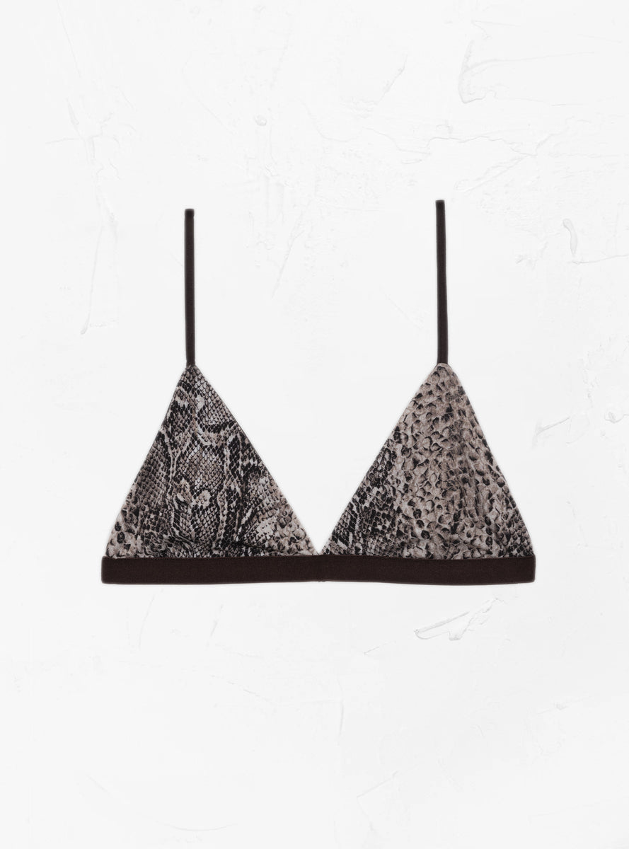 Snake Python Bra Top Mississippi Bra Snake by Baserange | Couverture & The Garbstore ...