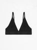 Triangle Bra Core Black by Baserange at Couverture & The Garbstore Ghost