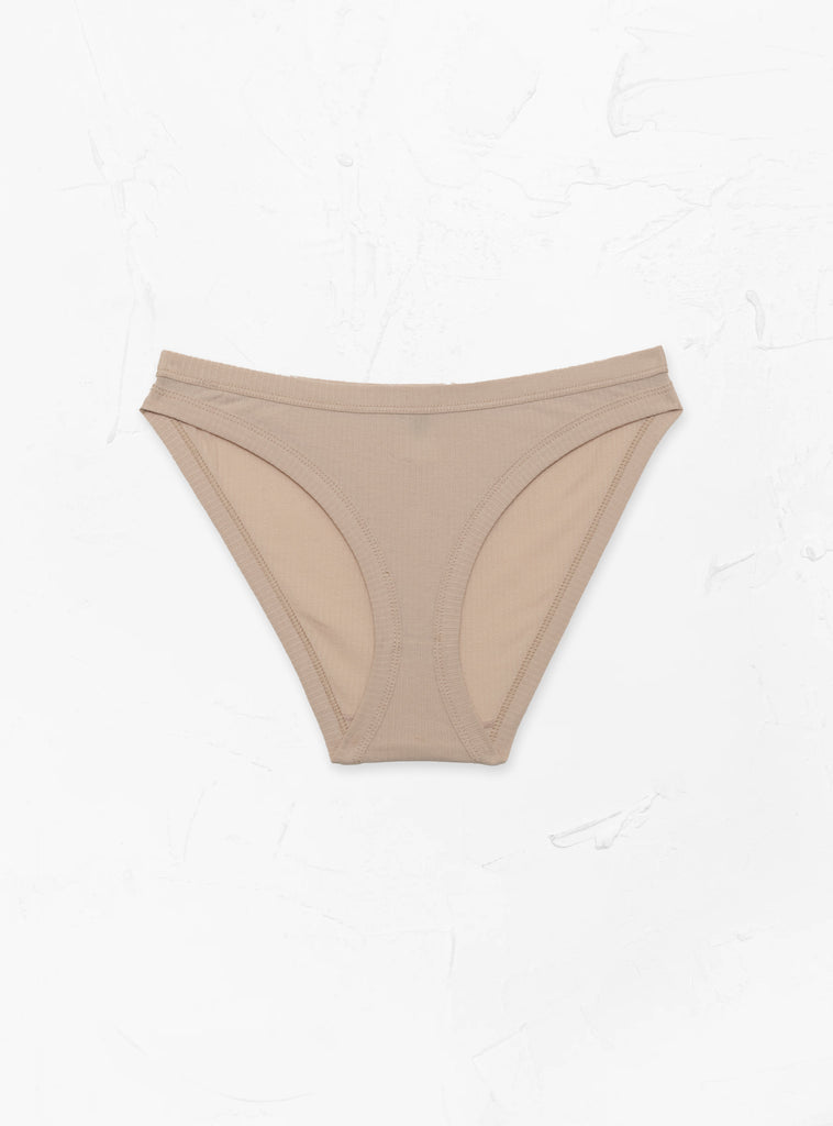 Heart Bell Pants Tin Beige by Baserange at Couverture & The Garbstore Ghost