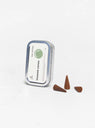 Greenhouse Incense Cones Multi by Earl of East at Couverture & The Garbstore Tin with Cones