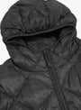 Base LT Down Hooded Jacket Charcoal Black from Hiking Patrol at Couverture & The Garbstore
hood 