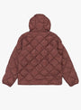 Base LT Down Hooded Jacket Maroon from Hiking Patrol at Couverture & The Garbstore 
back