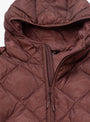 Base LT Down Hooded Jacket Maroon from Hiking Patrol at Couverture & The Garbstore 
hood 