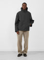 Arc 3L Shell Jacket Charcoal Black from Hiking Patrol at Couverture & The Garbstore
Model Front