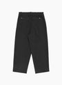 Waypoint Texture Trouser Dark Grey from Hiking Patrol at Couverture & The Garbstore
back
