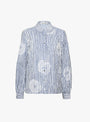 Misty Flower Shirt White from Minä Perhonen at Couverture & The Garbstore
Front 