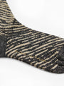 Kimallus Socks Black from Minä Perhonen at Couverture & The Garbstore close up 