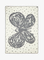 Enkeli Large Blanket Grey from Minä Perhonen at Couverture & The Garbstore
back