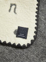 Enkeli Large Blanket Grey from Minä Perhonen at Couverture & The Garbstore
label