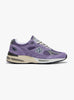 Made in UK U991v2 Dusk and Purple Sage from New Balance at Couverture & The Garbstore
side 2 