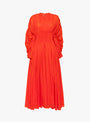Bandoneon Dress Blood Orange from RENATA BRENHA at Couverture & The Garbstore Main