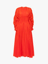 Bandoneon Dress Blood Orange from RENATA BRENHA at Couverture & The Garbstore Main