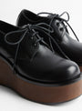 The Ascensao Brogues Black from Renata Brenha at Couverture & The Garbstore
front