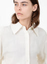 Anais Shirt Off White from Séfr at Couverture & The Garbstore
model detail